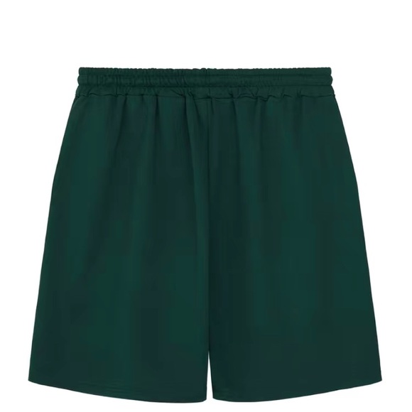 Men’s Stylish Loose Shorts, Cross Drawstring print. - Picture 8 of 12